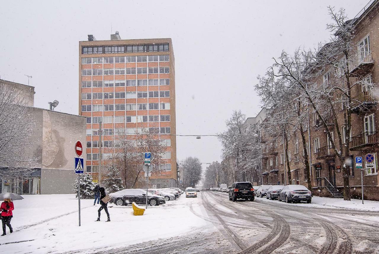 Apartment With Amazing View! VNO Buitenkant foto