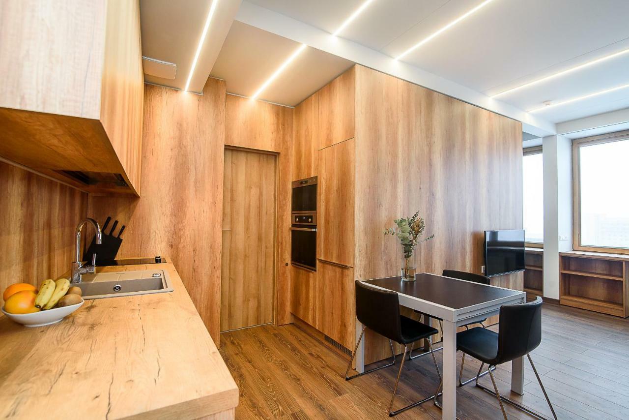 Apartment With Amazing View! VNO Buitenkant foto