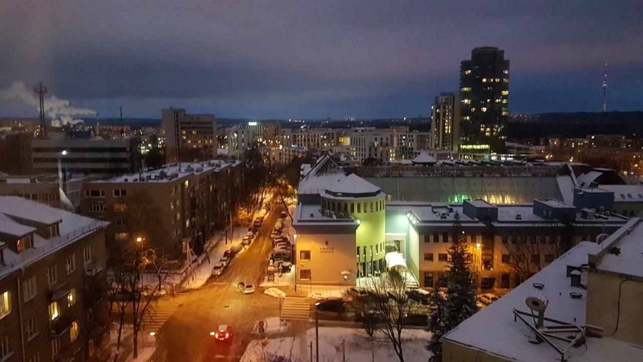 Apartment With Amazing View! VNO Buitenkant foto